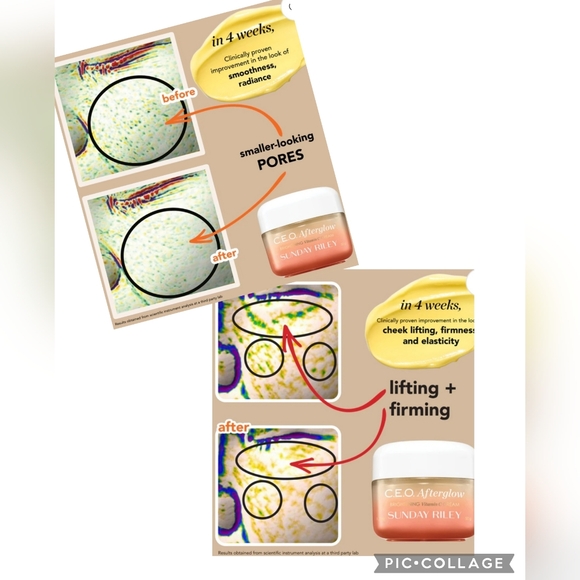 NIB* Sunday Riley- C. E. O. Afterglow Gel/Cream . 5oz - Picture 4 of 9